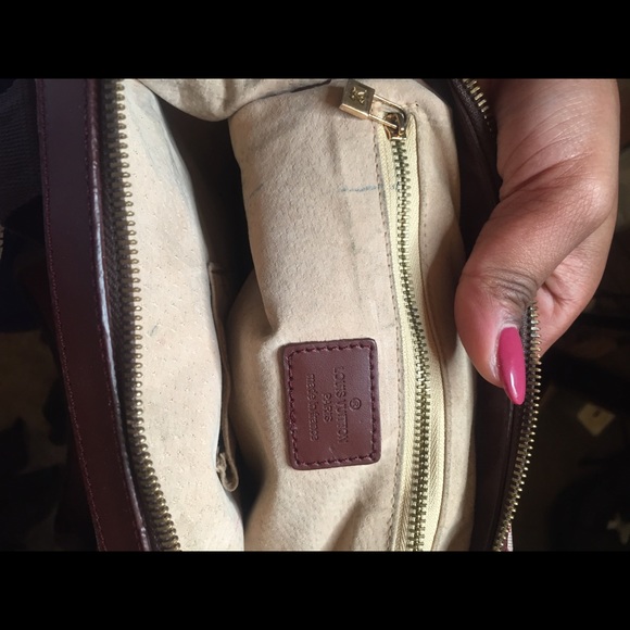 Sold Louis Vuitton Monogram Mini Lin PM Josephine - Picture 6 of 8